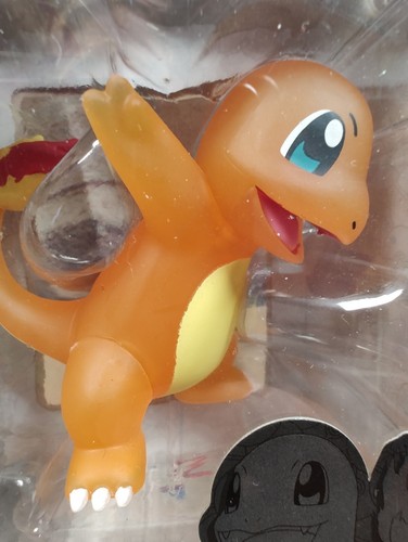 Pokemon Select Translucent Charmander figure - Picture 2 of 7