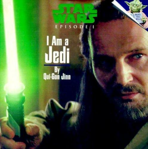 Episode I I Am a Jedi [With 2 Pages] by Jinn, Qui-Gon; Cerasini, Marc A. - Afbeelding 1 van 1