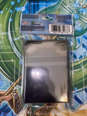 the dark magicians card sleeves Lot Of 2x The Dark Magician & Dark Magician Girl YuGiOh Card Sleeves 100ct