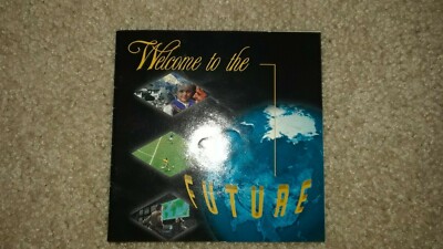 3DO Video Game, Welcome To The Future, A Pamphlet of 3DO Games 1994