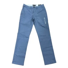 NWT Tommy Hilfiger Men's Regular Fit Straight Comfort Stretch Cotton Chino Pants