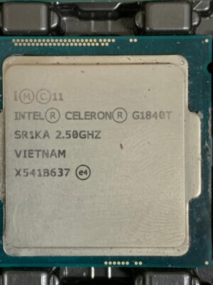 Lot of 5 Intel Celeron G1840T SR1KA
