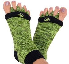 Foot Alignment Socks Green  Black, High Quality- Bunions, Crooked  Hammer Toes