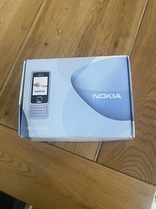 Nokia 6300 2MP 2 Zoll Display entsperrt Handy - silber