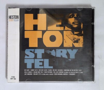 Heston – Storyteller SWIP-7506 JAPAN CD OBI | eBay