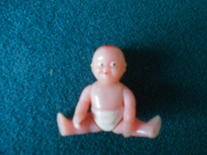 vintage miniature dolls