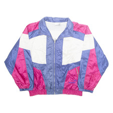 Giacca A Vento Da Donna ENERGY Rosa In Nylon S