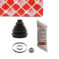 febi Achsmanschette Satz FüR VW Golf 6 7 Audi A3 Seat Leon Skoda Vorne Radseitig