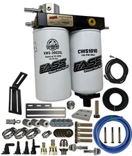 FASS Fuel Systems Drop-In Series Fuel System For 2019-2023 RAM 6.7L Cummins