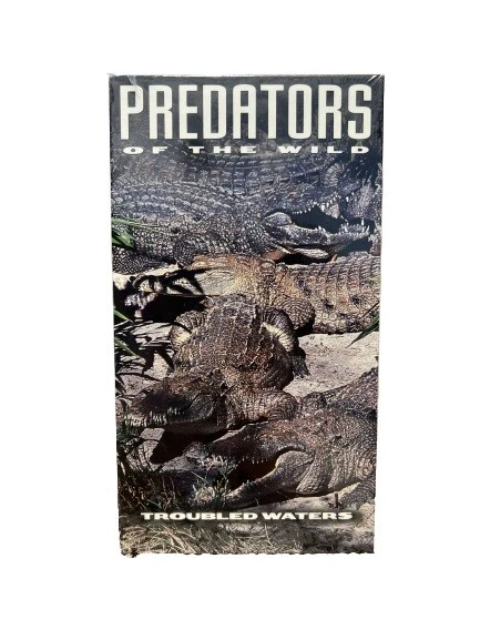 Time Life Video: Predators of the Wild - Troubled Waters (VHS,1994,V536-16,NEW) - Image 2 of 4