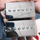 P90 Electric Guitar Pickups Alnico 5 Single Coil Set of 2 Humbucker Size Pickups