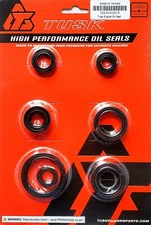 Tusk Engine Oil Seal Kit Set Seals For Yamaha Raptor 660 660R 2001-2005 (15)
