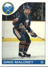 1985 Topps #89 Dave Maloney - Free Shipping!
