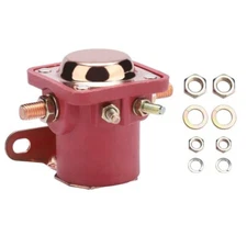 4-Terminal Refit Heavy Duty Starter Solenoid Relay Switch for Ford B6AZ-11450-A