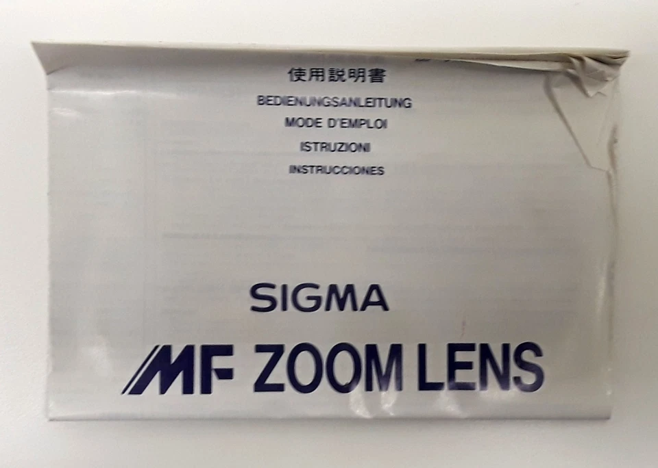 Sigma 28-200mm/f4-5.6 Macro Lens for Pentax KA/KPR Mount (BRAND NEW!) - Image 2 of 4