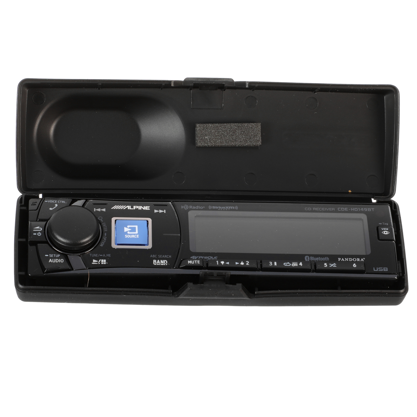 Radio Mopar (N/P 68281740AA)