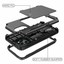 thumbnail 4 - iPhone 11 Pro Wallet Case Drop Protection Card Holder  Cover Hidden Mirror Black