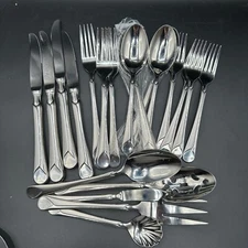 Zwilling J.A. Henckels Provence18/10 Stainless Frosted Flatware Sets Your Choice