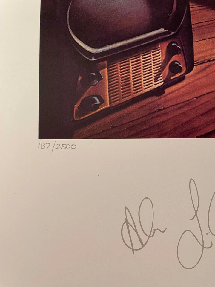 RUSH Power Windows Официальная Обложка Художественная Печать Хью Сайма пронумерованное издание с сертификатом подлинности - Изображение 2 из 4