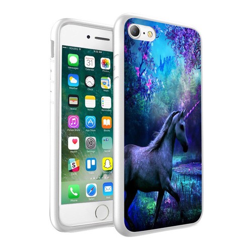 unicorn printed hard skin case cover for samsung galaxy s9 - 007
