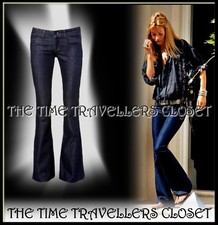 Kate Moss Topshop Indigo Wash Blue 