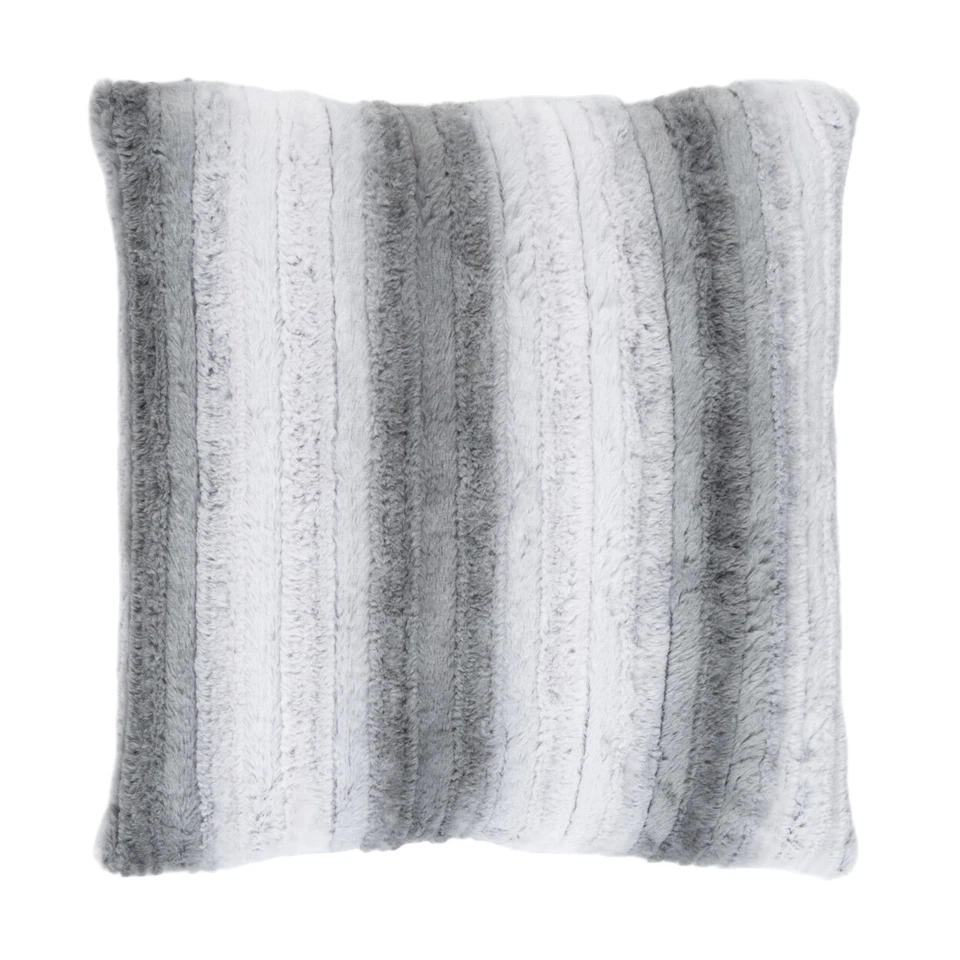 SAFAVIEH Elian Pillow | Grey / White | - Image 2 of 4