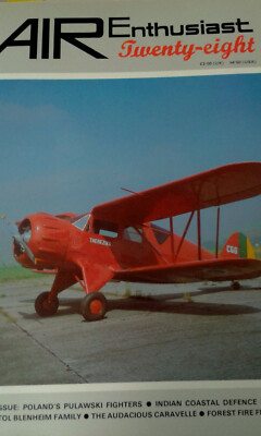 Air Enthusiast Twenty-eight  Engl. Buchreihe aus den 80er SEHR GUT!SELTEN!