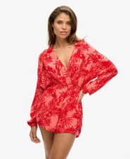 Image of Superdry Womens Vintage Beach Playsuit