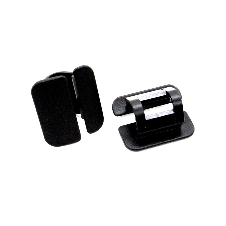 10x For Volvo C30 C70 S60 S80 V70 XC60 XC90 Hood Insulation Retainer Seal Clips - Imagem 3 de 3