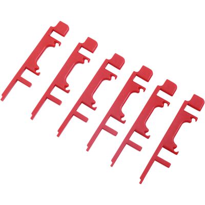 Bikeservice Fork Seal Repair Kit - 6 Piece BSD00356S01