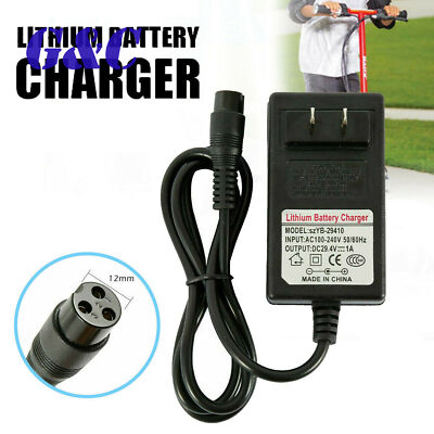 24V Scooter Battery Charger for Razor E150 E125 E200 E225 E300 E325 E100