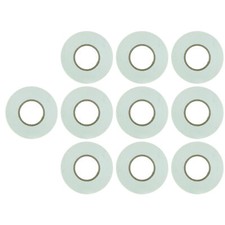 Sunlite 10-Pk PVC Electrical Tape 60ftX0.75" Abrasion Resistant Flame Retardant