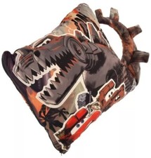 Disney Parks Pixar Cars Movie Pillow  Blanket Set 50" x 50" All In One New