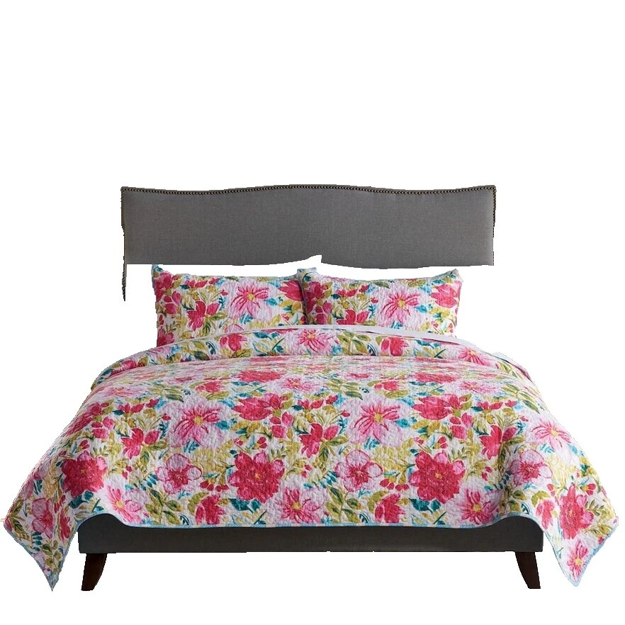 King Multicolor Floral Quilts, Bedspreads & Coverlets