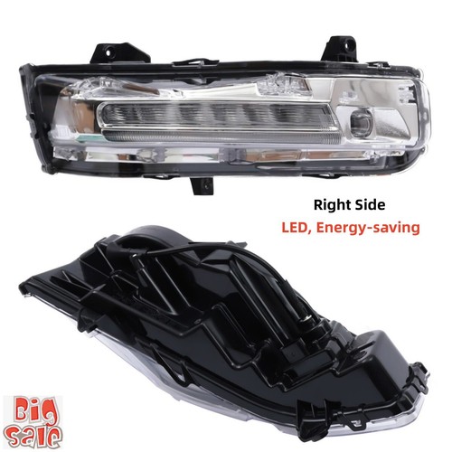 For 2018-2020 Ford Mustang Passenger Side LED DRL Fog Lights Turn Signal Lamp RH - Foto 3 di 16