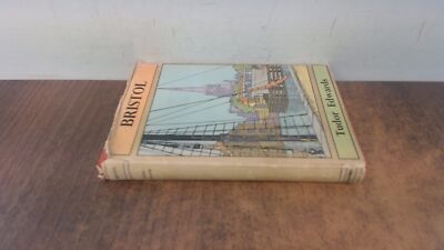 			British Cities Bristol, Tudor Edwards, B.T. Batsford Ltd, 1951, H		