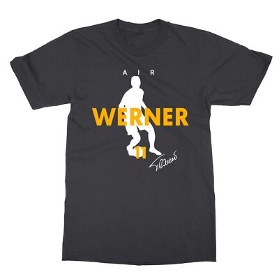 Germany Soccer Tribute 2024   Air Werner Inspired Unisex T-Shirt