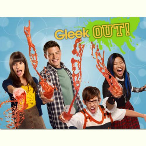 Glee Party Supplies Invitations - Zdjęcie 1 z 1