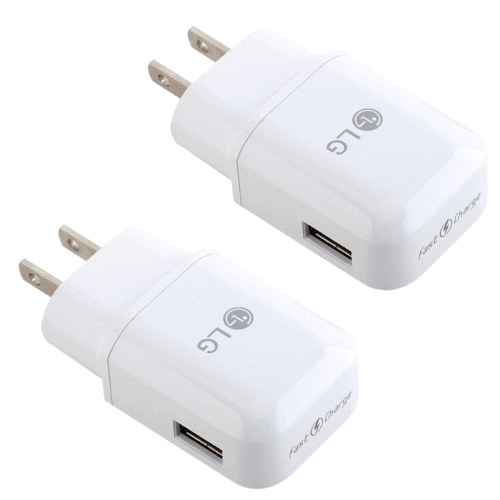 Original LG Rapid Fast Wall Charger +Type C Cable For LG G5 G6 G7 G8 V30 V40 V50 - Picture 7 of 12