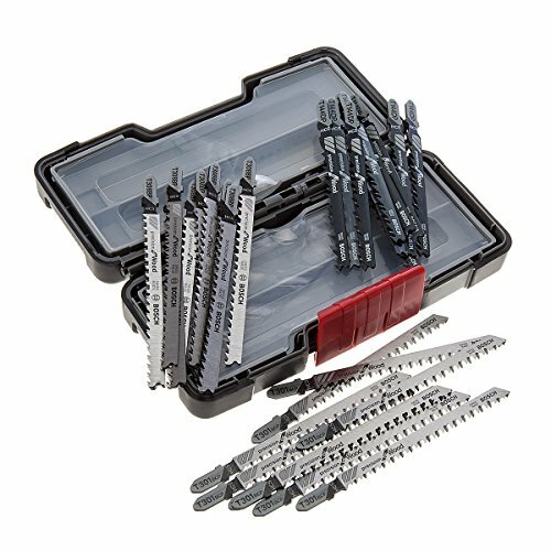 Set Lame Bosch Toughbox 30 pz - Kit Completo per Taglio Legno e Metallo
