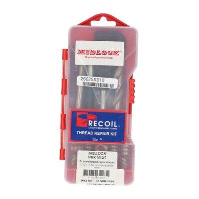 Midlock MRK-M12/7 Screw Thread Repair Kit New NFP