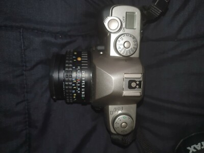 Pentax ZX-M SLR 35 mm camera (Untested) | eBay