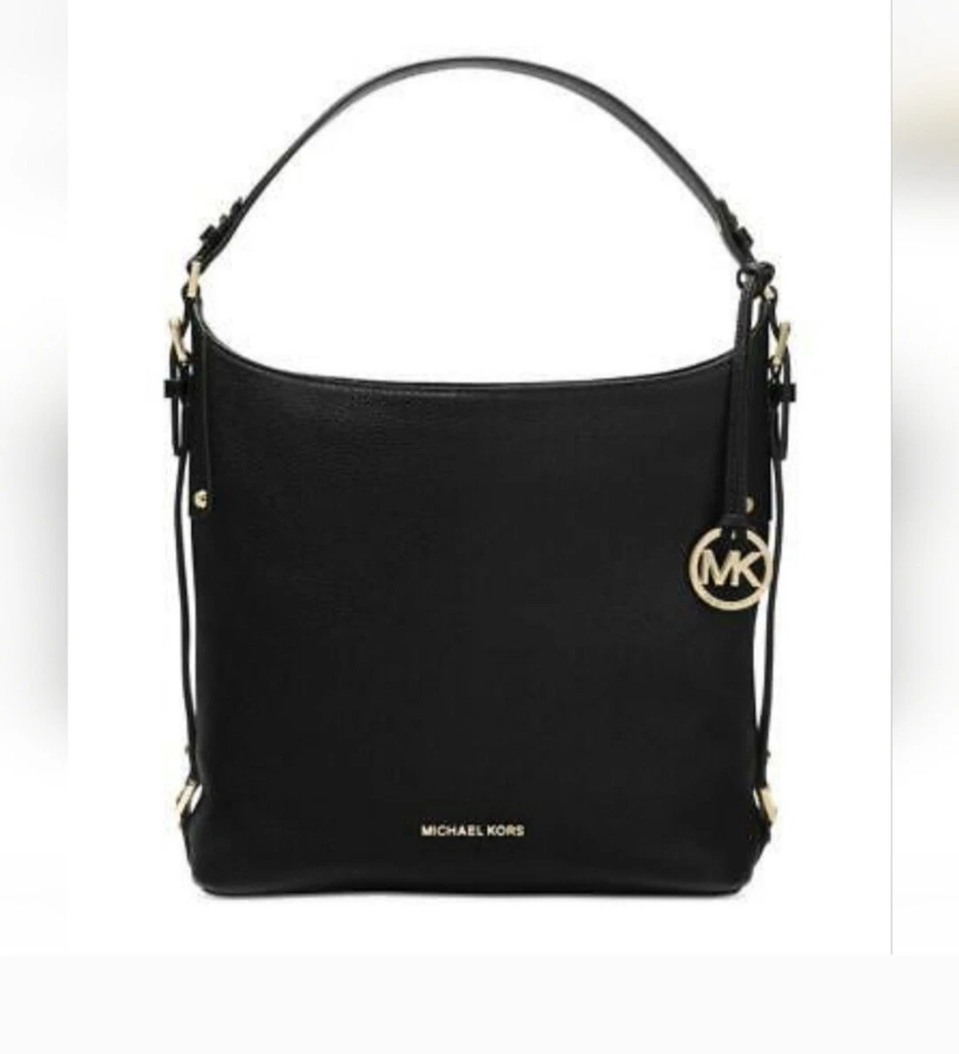 Michael kors bedford best sale leather crossbody bag