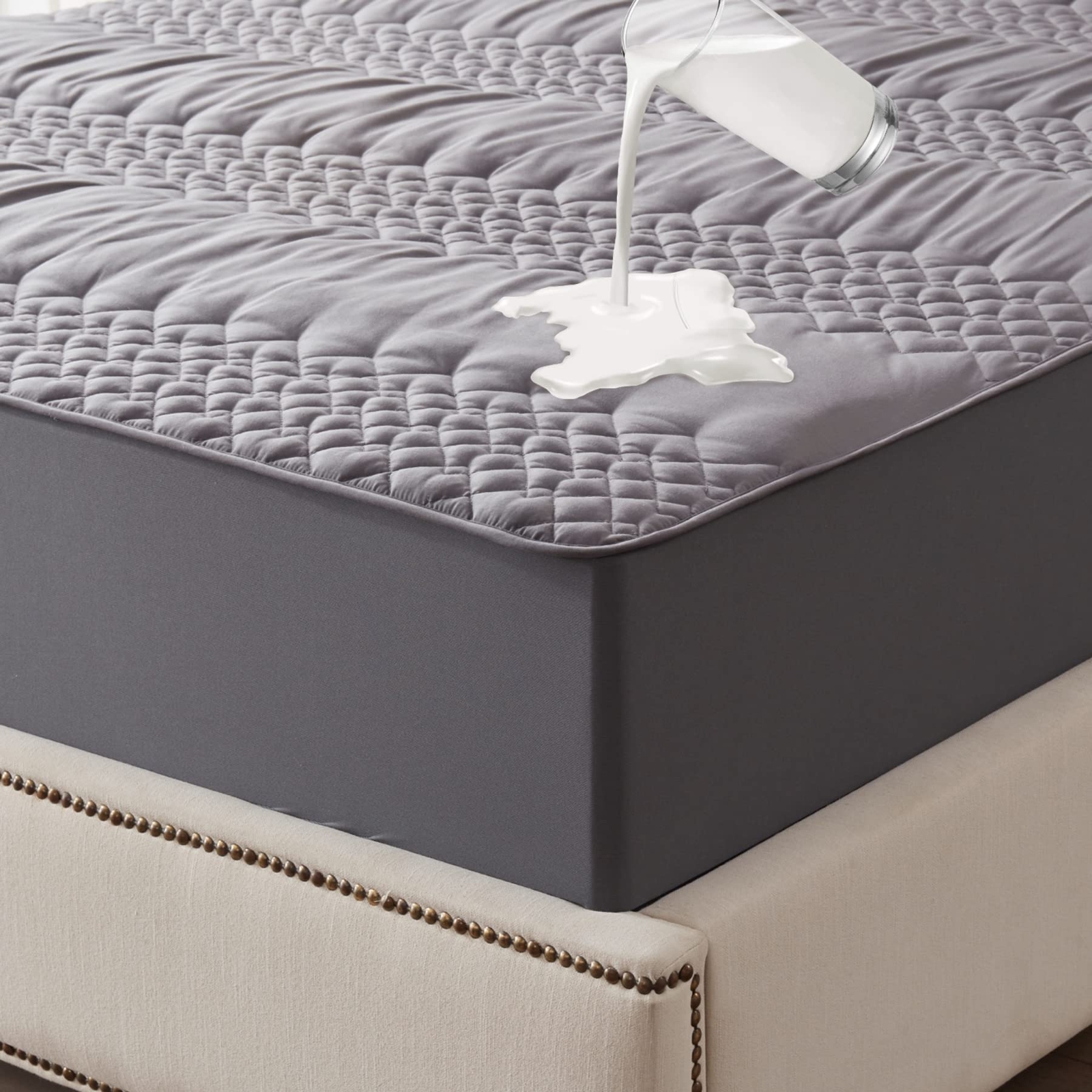 Waterproof Full Mattress Protector for Pillow Top Beds