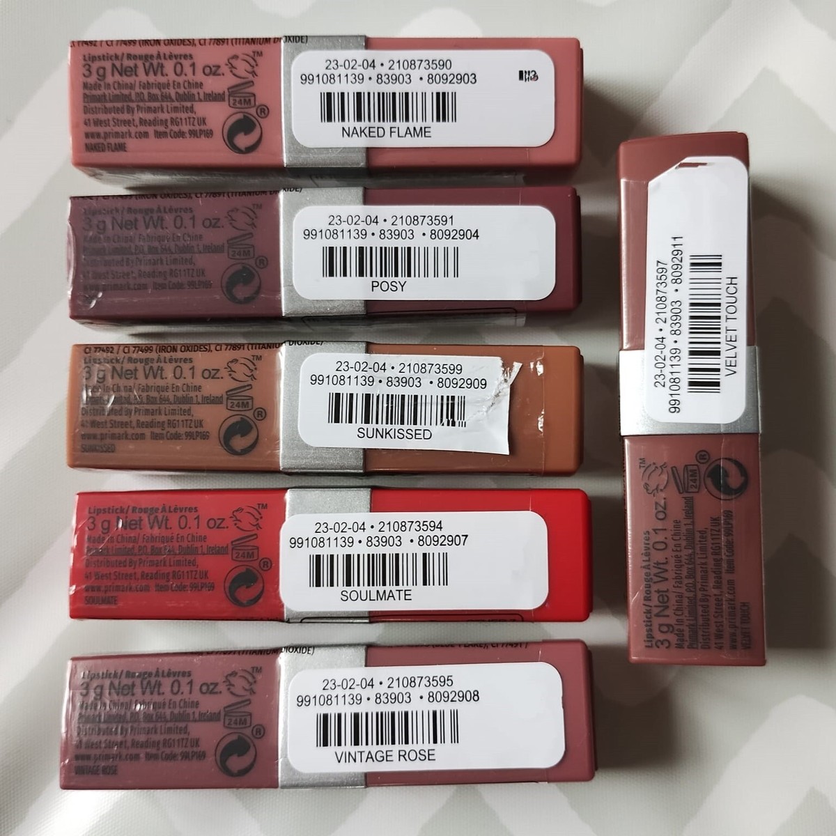 at Primark MAT rouge à lèvres femmes femmes fille balisage produit de  beaut