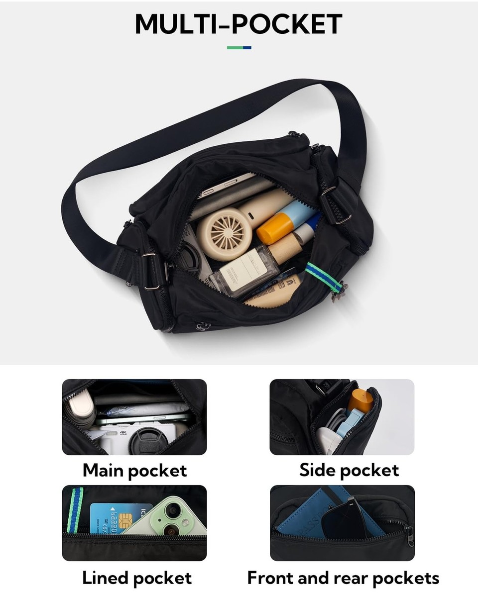 ONF オネノプ MD PVC POCKET MULTI BAG ONF オネノプ MD PVC