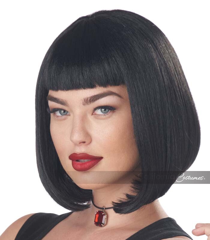 black wig pulp fiction