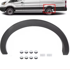 For 2015-2019 Ford Transit 150-350HD Rear Left Wheel Arch Flare Molding Trim