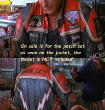 Gesehen Auf Film H @ Rly D @ Vson & Marlboro Mann MICKEY´S Jacke Komplett Patch