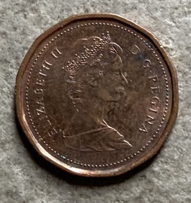Vintage 1986 Canadian Penny 1 Cent Canada | eBay